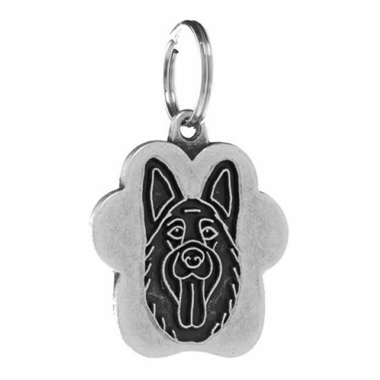 Picture of TAG CLOUD GERMAN SHEPHERD